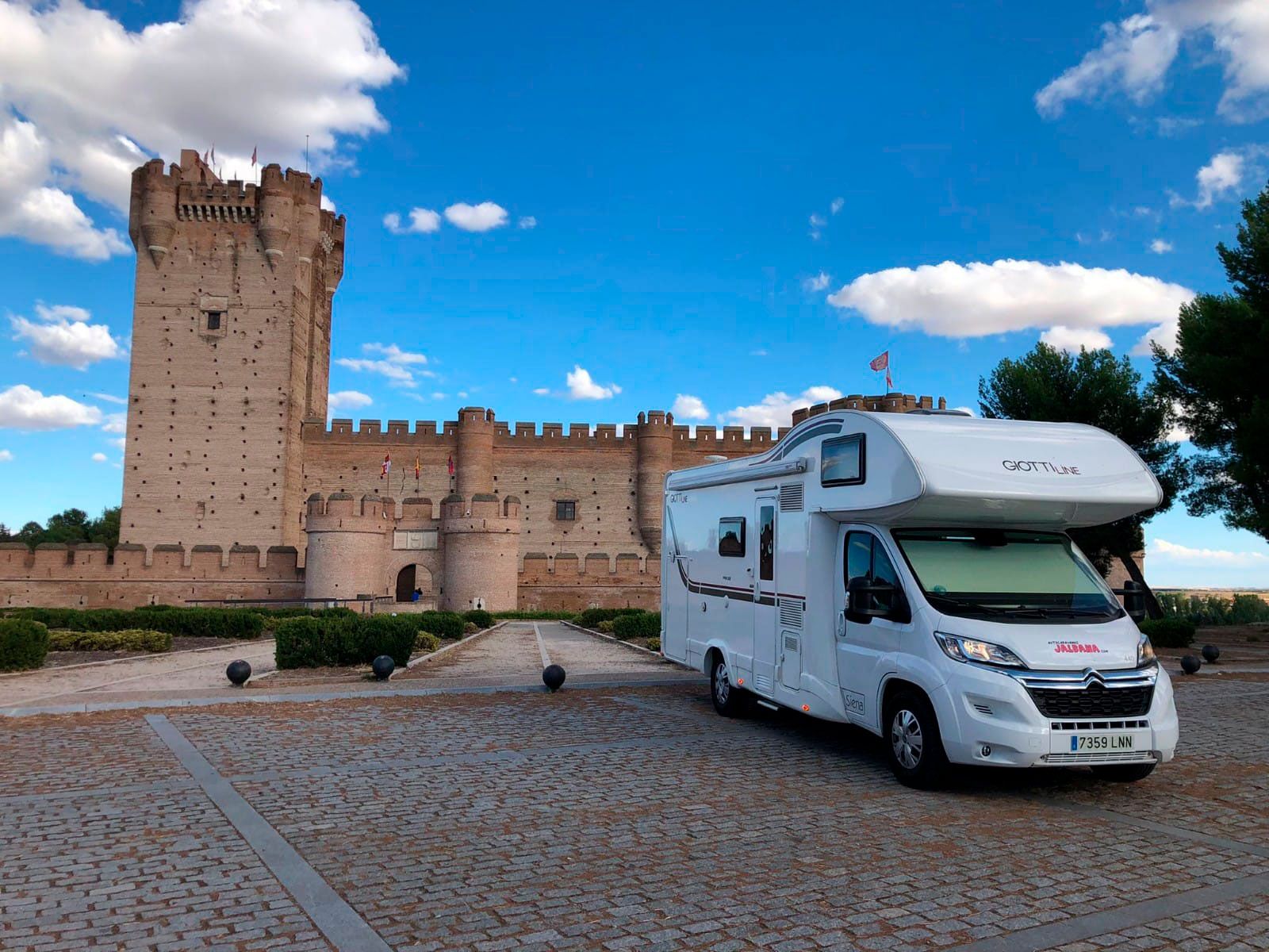 Alquiler autocaravanas en Teruel