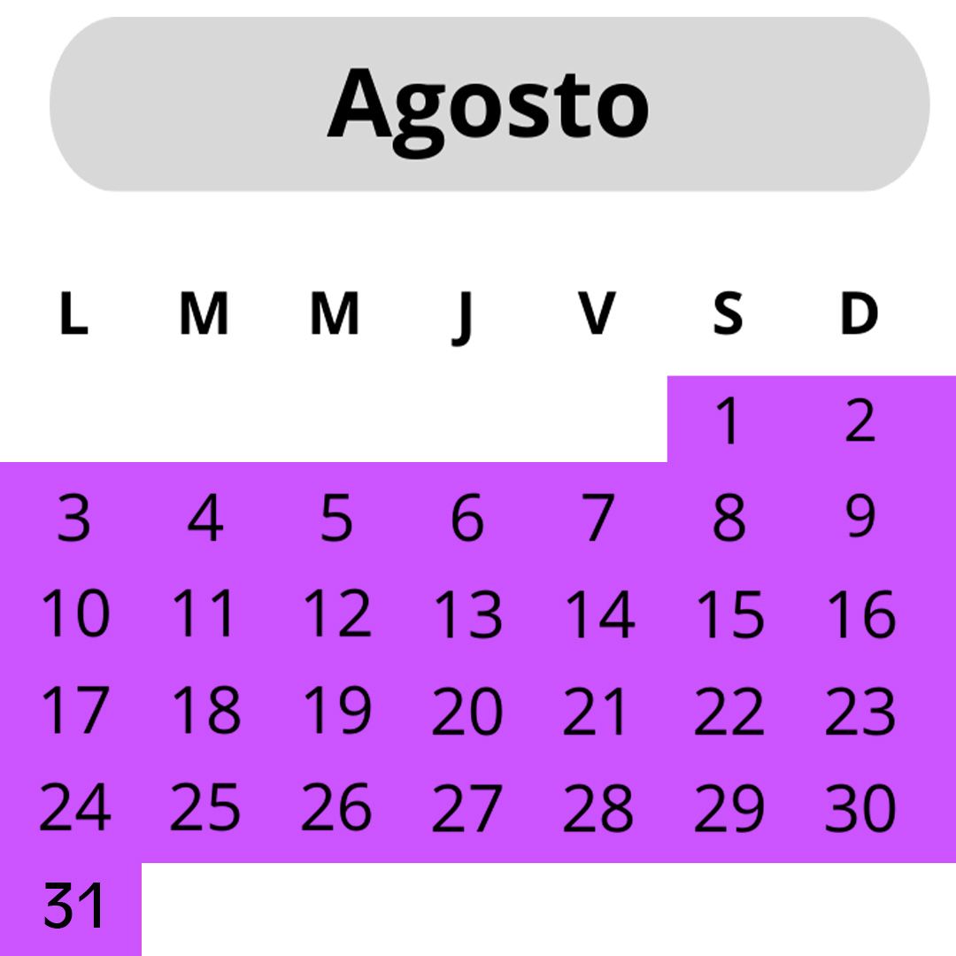 agosto