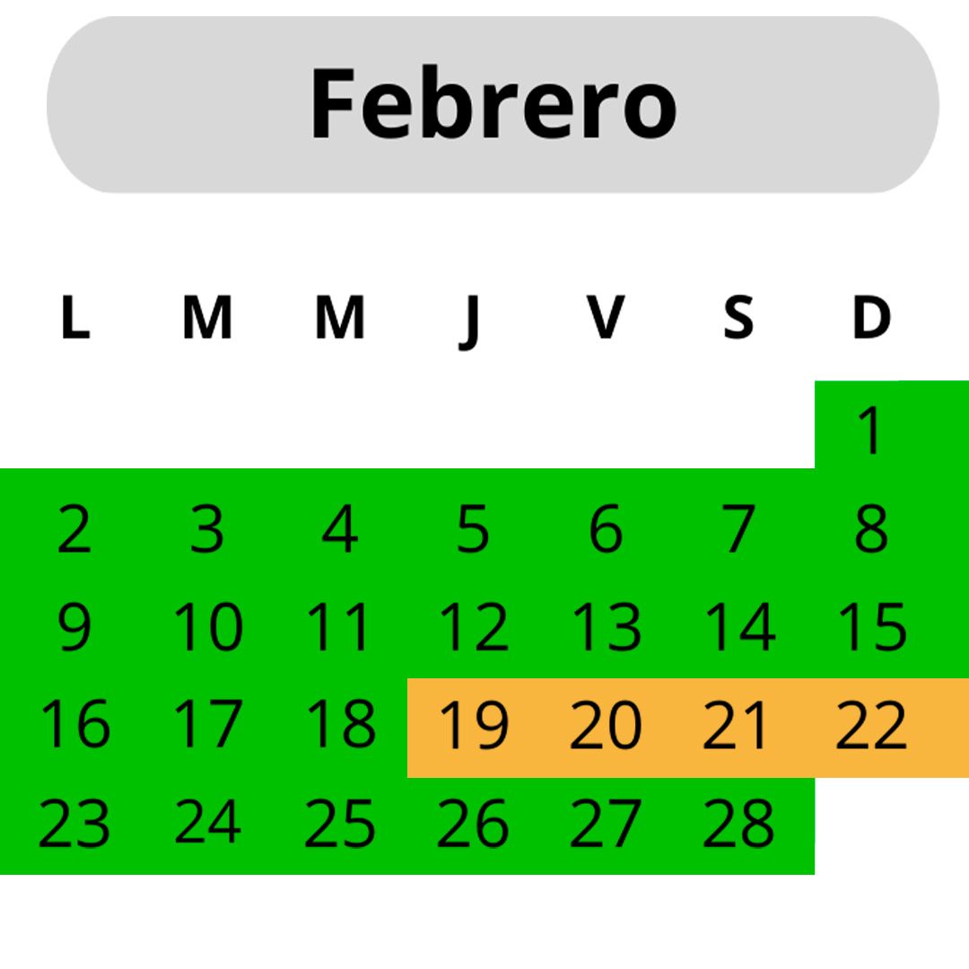 febrero