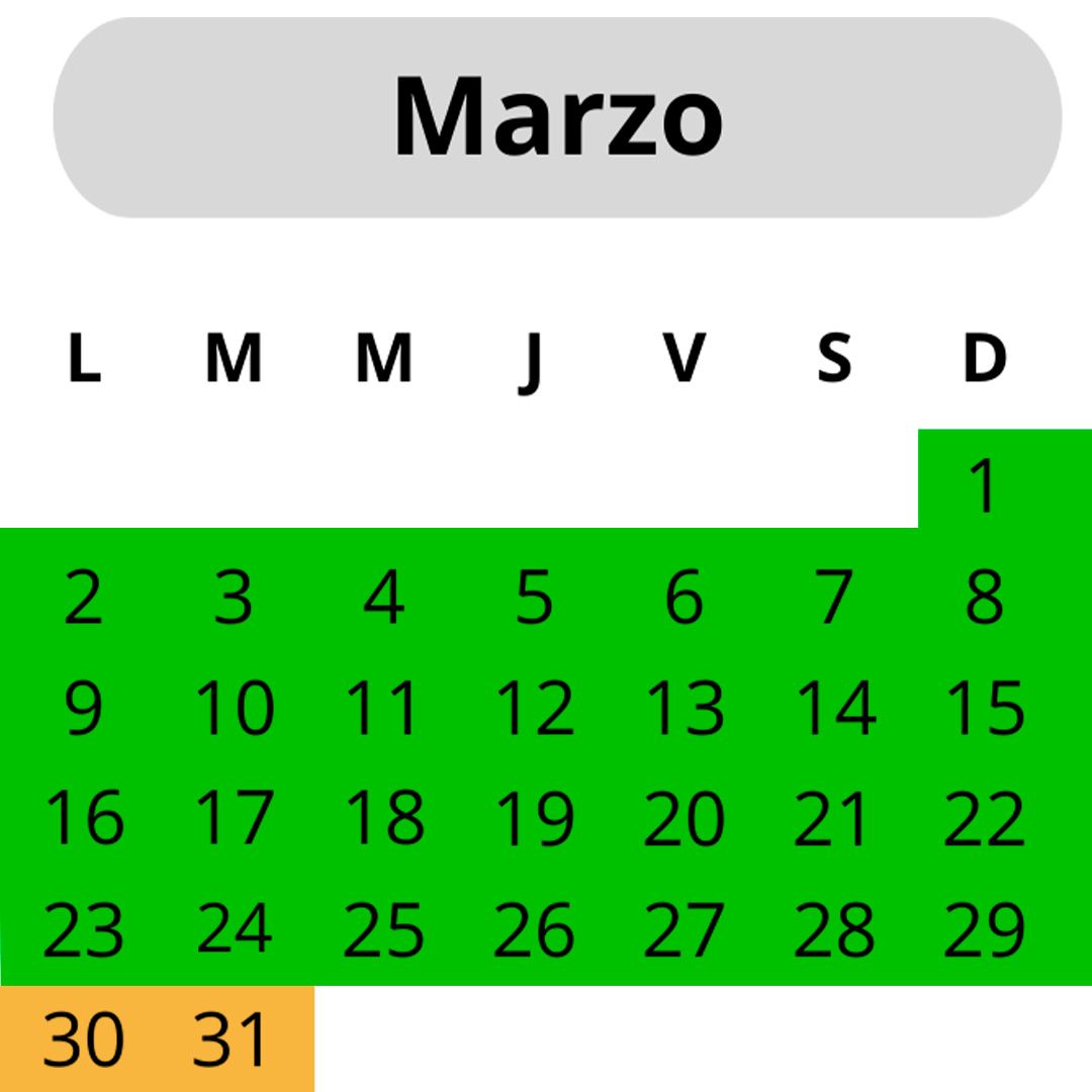 marzo