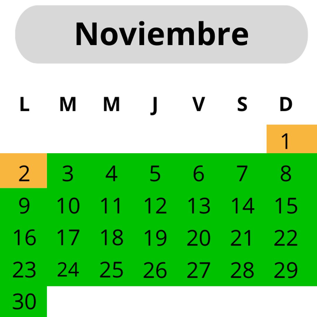 noviembre