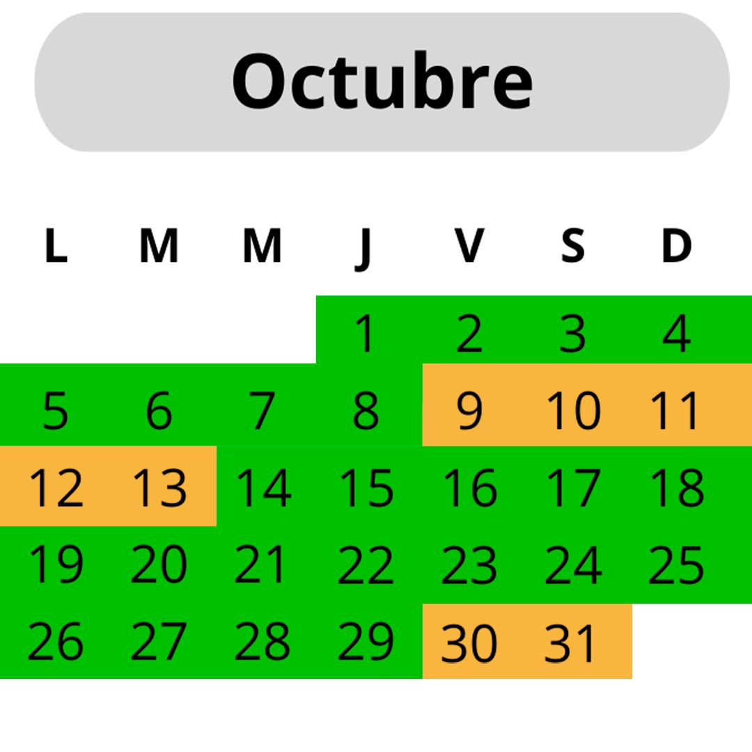 ostubre